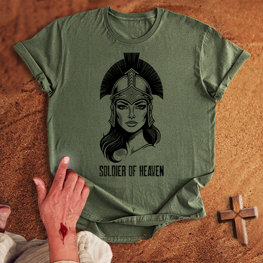 Soldier of Heaven 1 T-shirt