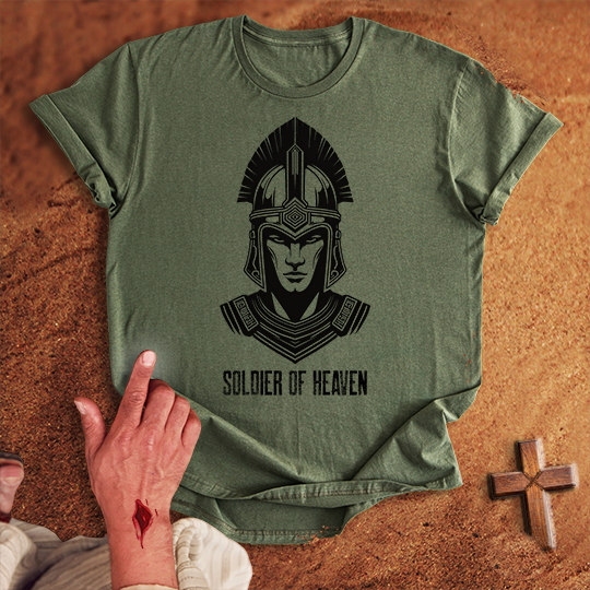 Soldier of Heaven 3 T-shirt
