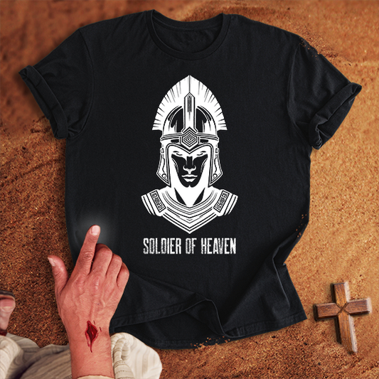 Soldier of Heaven 3 T-shirt
