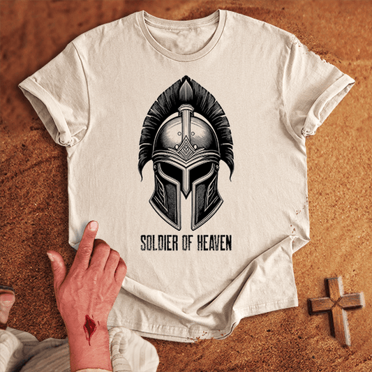 Soldier of Heaven 4 T-shirt