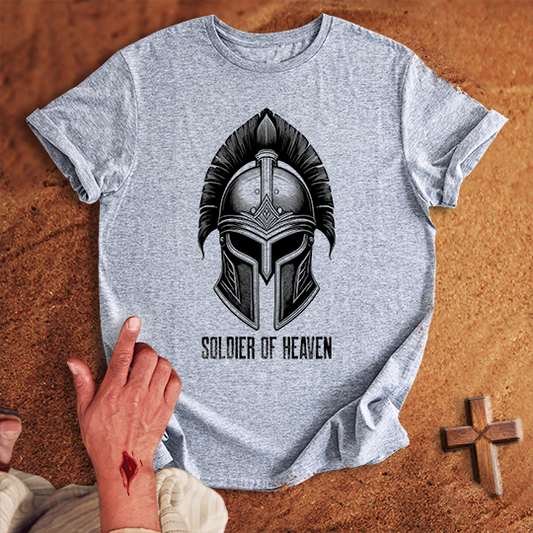 Soldier of Heaven 4 T-shirt