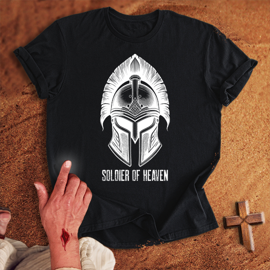 Soldier of Heaven 4 T-shirt