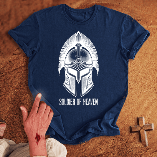 Soldier of Heaven 4 T-shirt