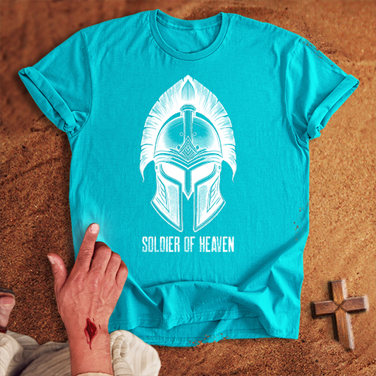 Soldier of Heaven 4 T-shirt