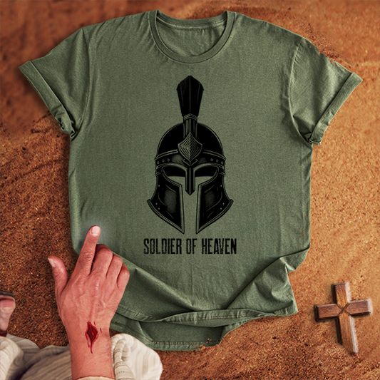 Soldier of Heaven 5 T-shirt