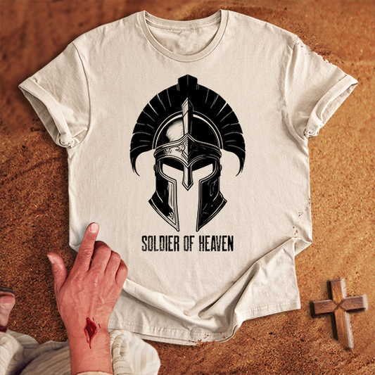 Soldier of Heaven 6 T-shirt