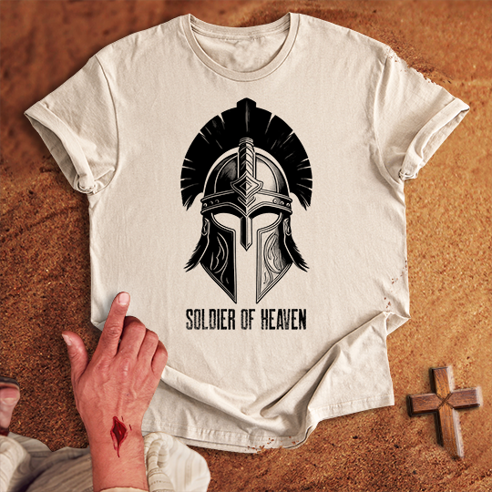 Soldier of Heaven 8 T-shirt
