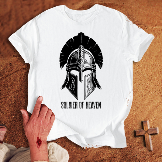 Soldier of Heaven 8 T-shirt
