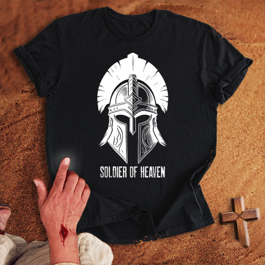 Soldier of Heaven 8 T-shirt