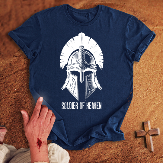 Soldier of Heaven 8 T-shirt