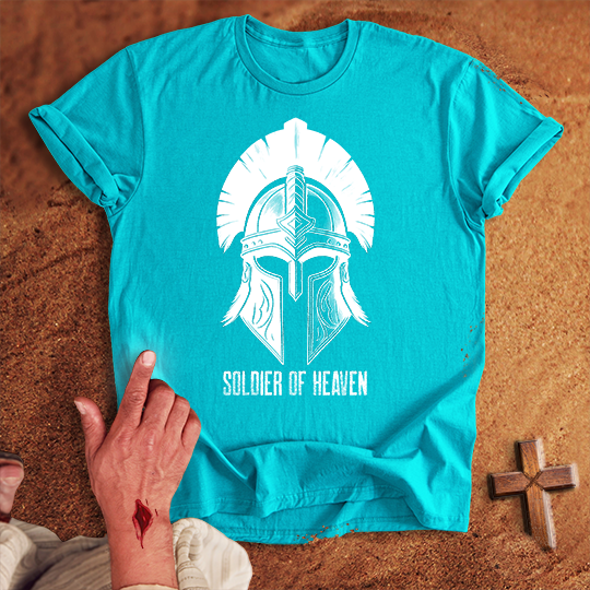 Soldier of Heaven 8 T-shirt