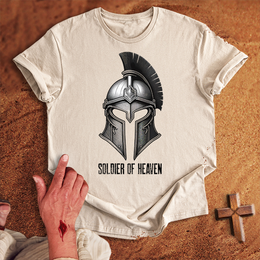 Soldier of Heaven 9 T-shirt