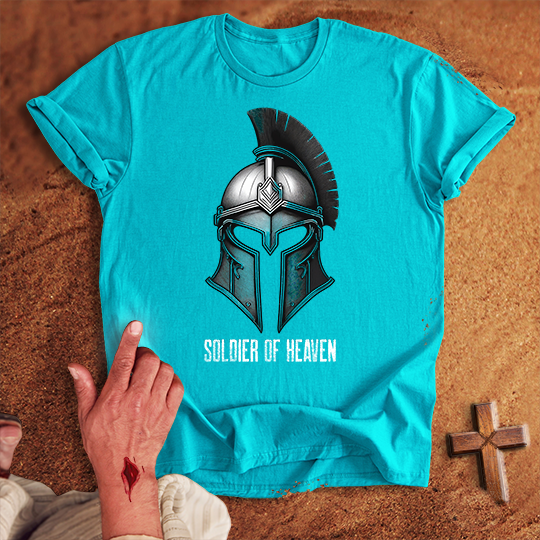 Soldier of Heaven 9 T-shirt