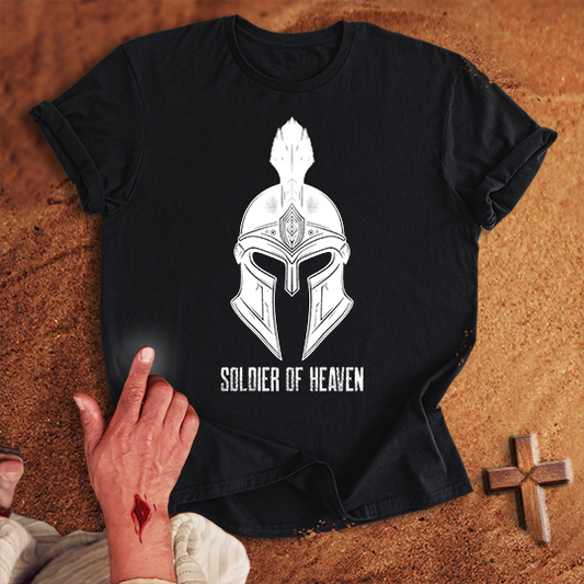 Soldier of Heaven 10 T-shirt