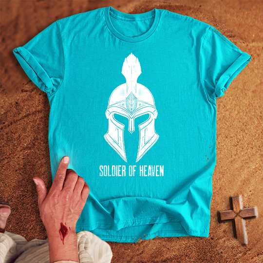 Soldier of Heaven 10 T-shirt