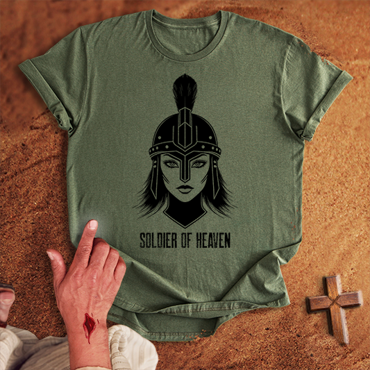 Soldier of Heaven 12 T-shirt