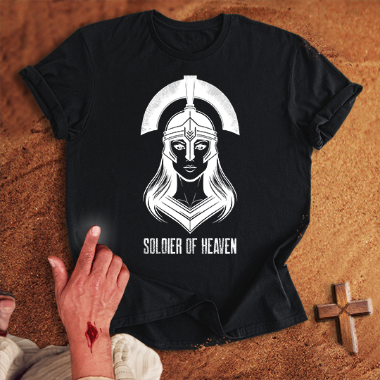 Soldier of Heaven 13 T-shirt