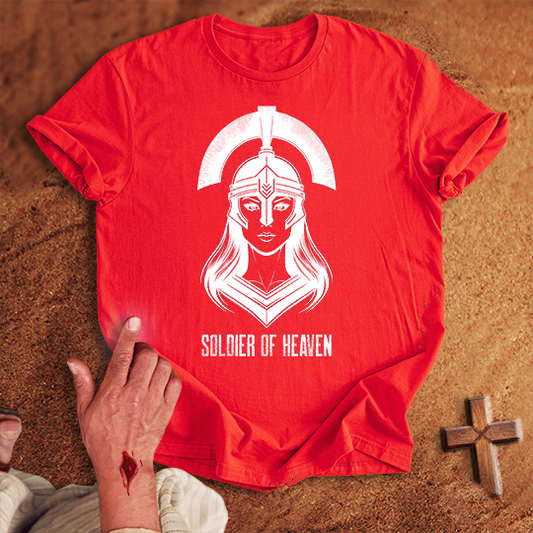 Soldier of Heaven 13 T-shirt