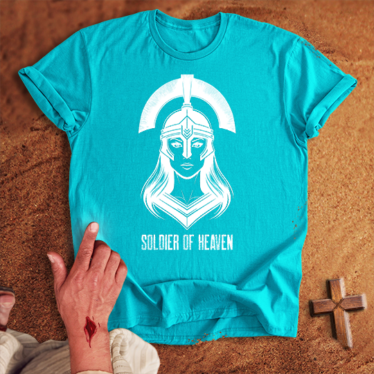 Soldier of Heaven 13 T-shirt