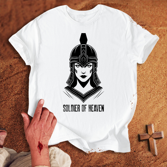 Soldier of Heaven 14 T-shirt