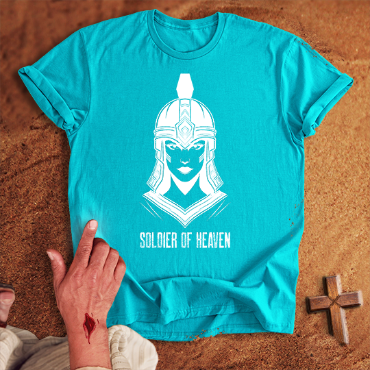 Soldier of Heaven 14 T-shirt
