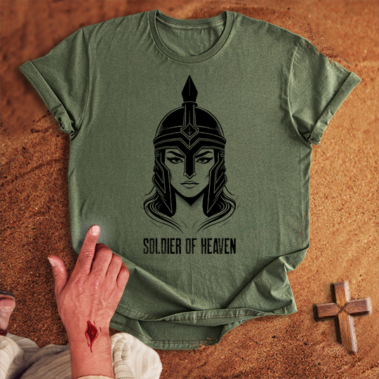 Soldier of Heaven 15 T-shirt