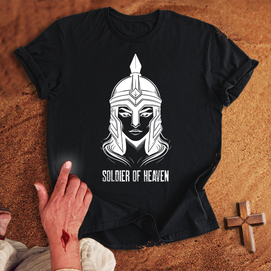 Soldier of Heaven 15 T-shirt