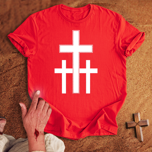 3 Crosses 2 T-shirt