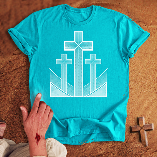 3 Crosses 3 T-shirt