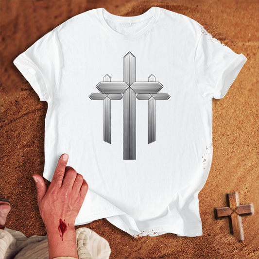 3 Crosses 4 T-shirt