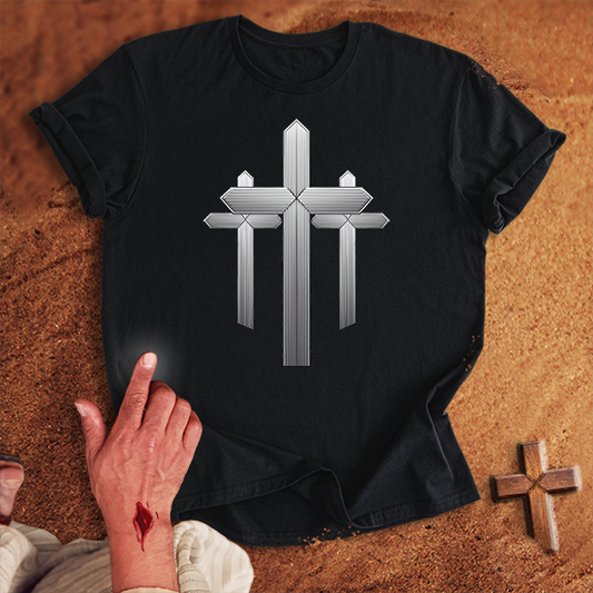 3 Crosses 4 T-shirt