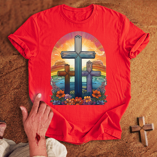 3 Crosses 5 T-shirt