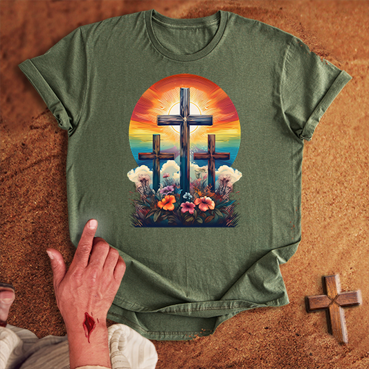 3 Crosses 6 T-shirt