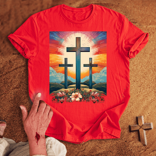 3 Crosses 7 T-shirt