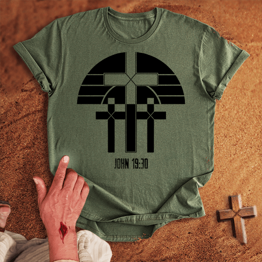 3 Crosses 8 T-shirt