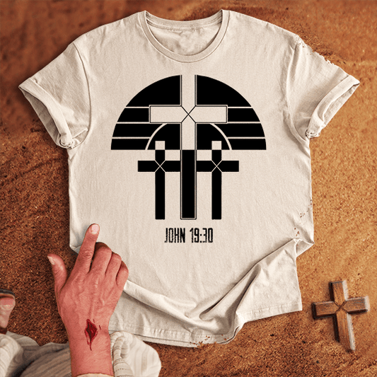 3 Crosses 8 T-shirt