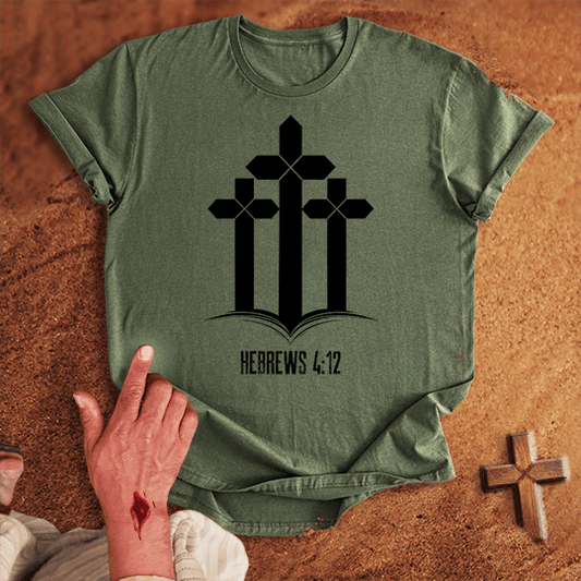 3 Crosses 9 T-shirt