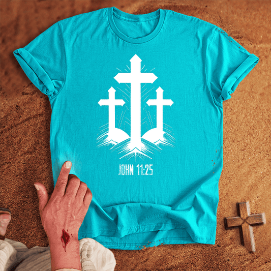 3 Crosses 10 T-shirt