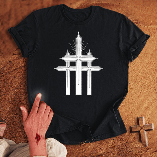 3 Crosses 12 T-shirt