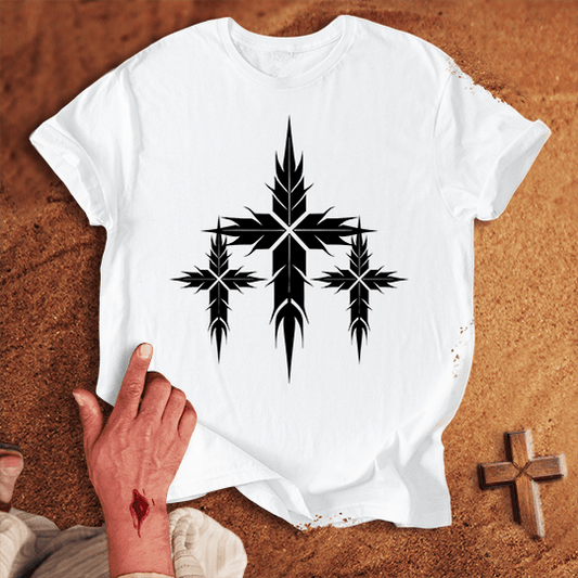 3 Crosses 13 T-shirt