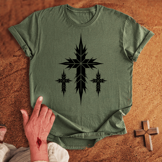 3 Crosses 14 T-shirt