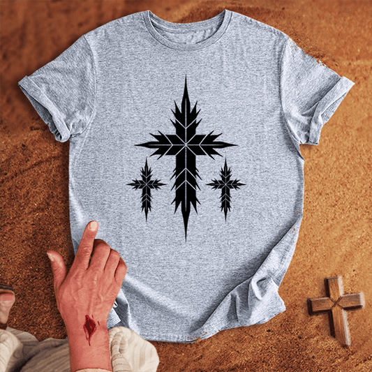 3 Crosses 14 T-shirt