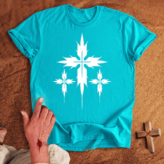 3 Crosses 15 T-shirt