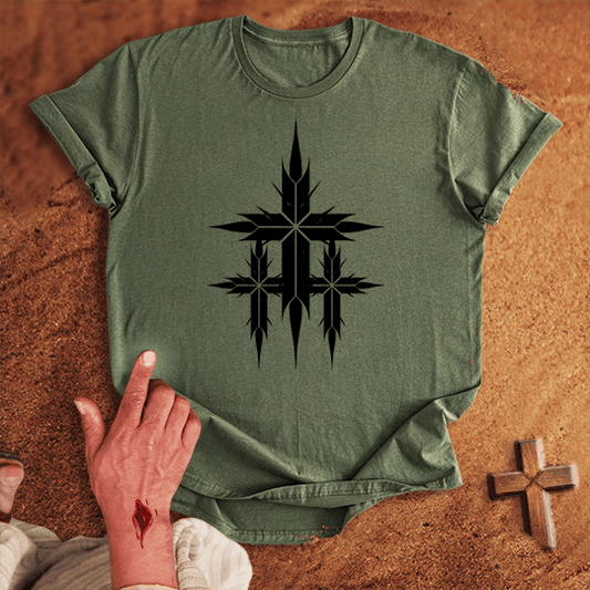3 Crosses 16 T-shirt