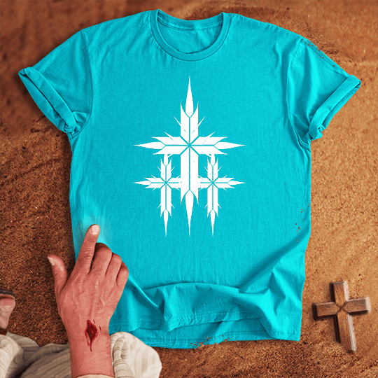 3 Crosses 16 T-shirt