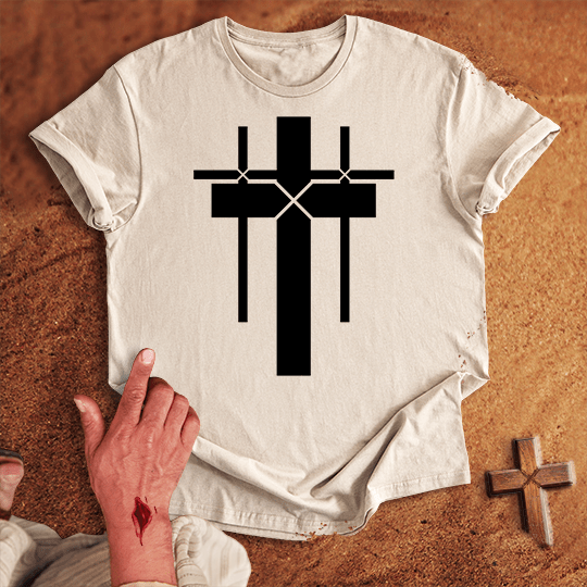 3 Crosses 20 T-shirt