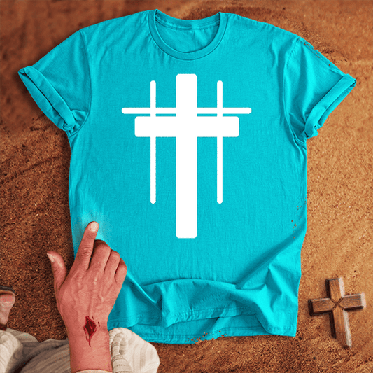 3 Crosses 21 T-shirt