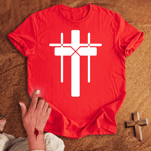 3 Crosses 22 T-shirt