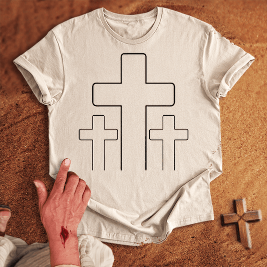3 Crosses 23 T-shirt