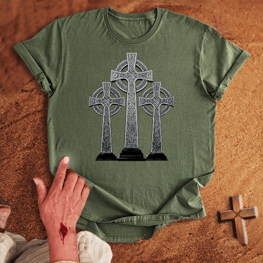 3 Crosses 26 T-shirt
